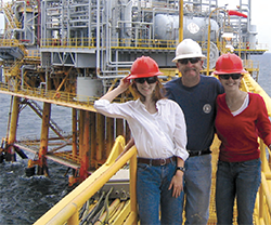 ISN was established in 2001 and first supported the oil and gas industry.